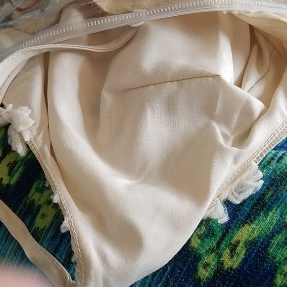 Pretty dress Nude lined flirty mini dress - Picture 13 of 13